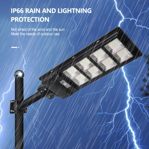 Outdoor ABS 120W 180W 240W Integrated Solar Led Street Light China